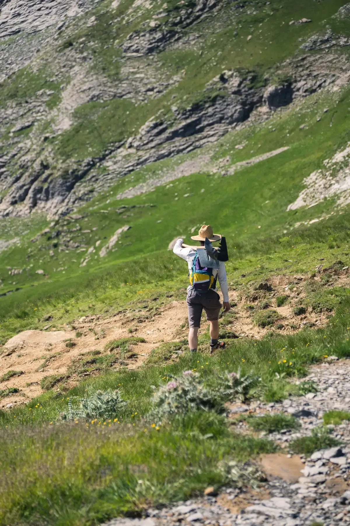 montagne propre la pierre saint-martin